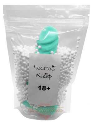 Craft member soap with suction cup Pure Kaif Turquoise size M natural
