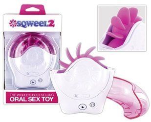 Clitoral stimulant - Sqweel 2 White 61325755000000 &mdash; photos