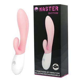 Hi-tech вібратор - Master Rhythm Vibrator Flesh 7 Vibro 6603BI0475 фото