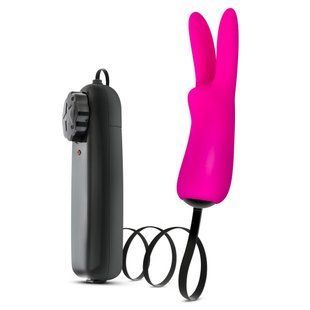 Вібратор - Luxe Rabbit Teaser - Fuchsia T330440 фото