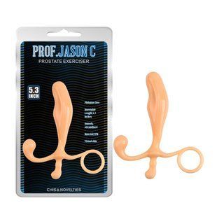Масажер простати - Pro Stimulator -Flesh 6610CN00207 фото