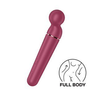 Satisfyer Planet Wand-Er Berry/Rosegold Wireless Powerful Wand Massager SO8781 &mdash; photos