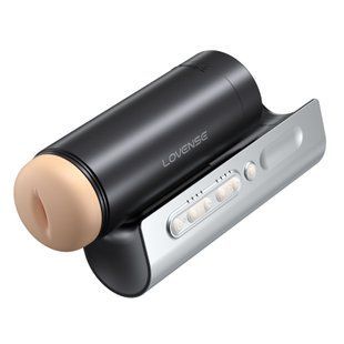 Інтерактивний смарт-мастурбатор Lovense Solace Pro до 230&ndash;300 фрикцій на хвилину, до 14 годин роботи SX1113 фото