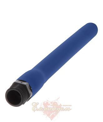 Nozzle for anal shower - ToyJoy Streamer Anal Douche, blue, 23 x 2.3 cm