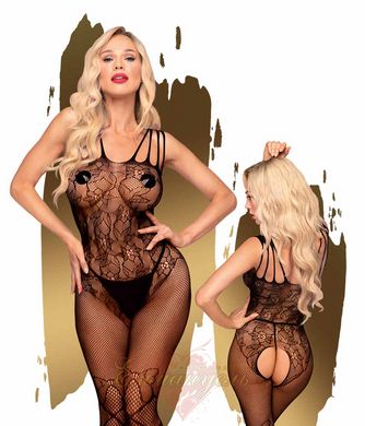 Bodystocking with access to the ass - Penthouse Dirty mind black, S/L
