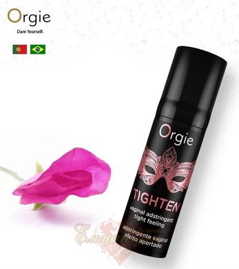 Gel for narrowing the vagina - Orgie Tighten, 15ml