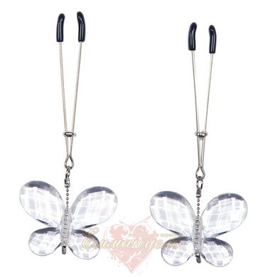 Nipple clips - Butterfly Clamps