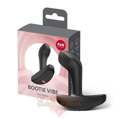 Anal plug Fun Factory Bootie Vibe Black SX3714 &mdash; photos