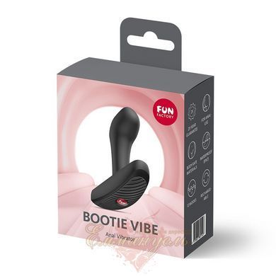 Anal plug Fun Factory Bootie Vibe Black SX3714 &mdash; photos