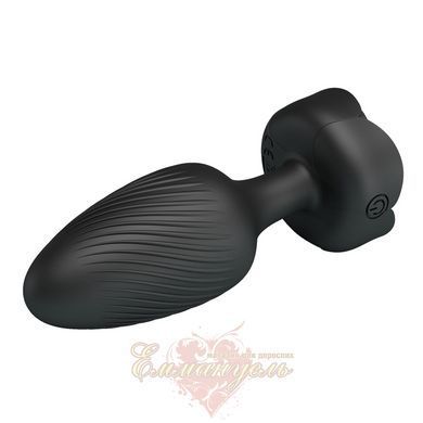 Анальна пробка Pretty love Osborn Black 6603BI-040183 фото
