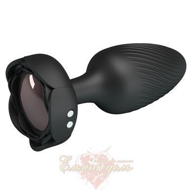 Анальна пробка Pretty love Osborn Black 6603BI-040183 фото