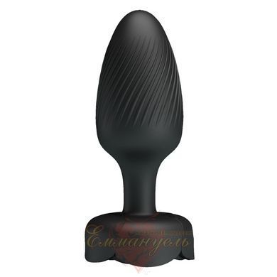 Анальна пробка Pretty love Osborn Black 6603BI-040183 фото
