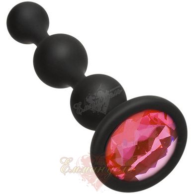 Анальные бусы - Booty Bling™ Wearable Silicone Beads - Pink