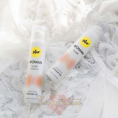 Інтимний гель - Pjur Woman Lust, рідкий вібратор, 15 мл PJ6294050000 фото