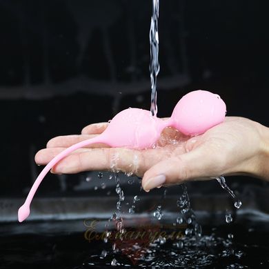 Vaginal beads - iWhizz Luna Kegel Ball Pink