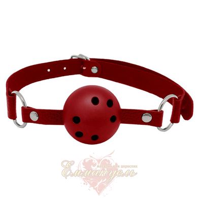 Breathable gag - Alive Discretion Red