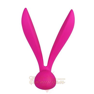 Multifunctional vibrator - Leten Multi Rabbit, three vibromotors, flexible ears