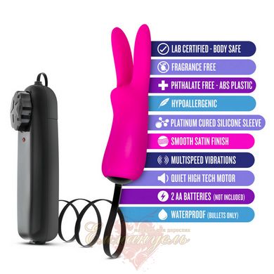 Vibrator - Luxe Rabbit Teaser - Fuchsia