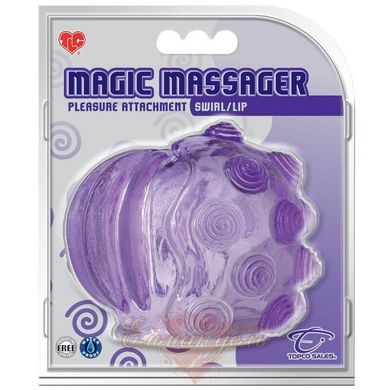 Насадка на вібратор - Magic Massager Pleasure Attachment