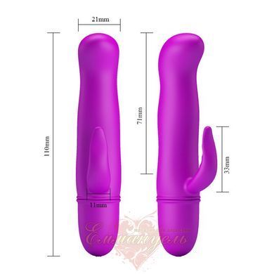 Mini - vibrator - Pretty Love Blithe Pink 6603BI0334 &mdash; photos