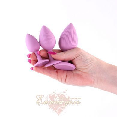 Набор анальных пробок NS Novelties INYA Triple Ace Kit SX4350 фото