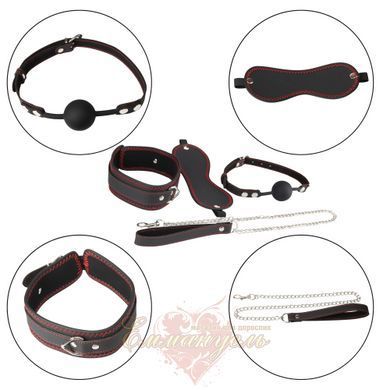 Набір БДСМ Erospace Wild Play Bdsm Set 4 Pcs C9 62050072-0009 фото