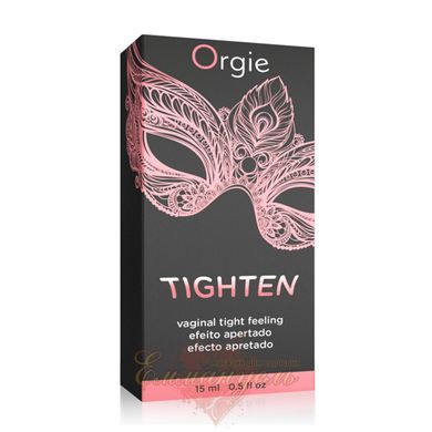 Gel for narrowing the vagina - Orgie Tighten, 15ml