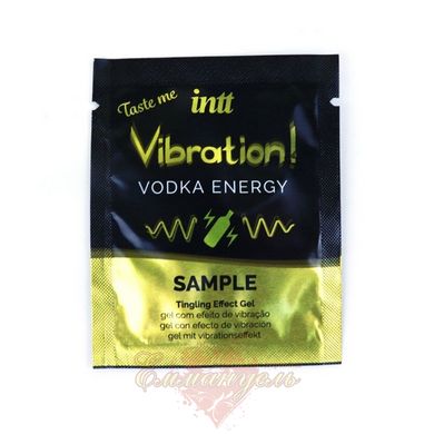Пробник жидкого вибратора - Intt Vibration Vodka (2 мл)