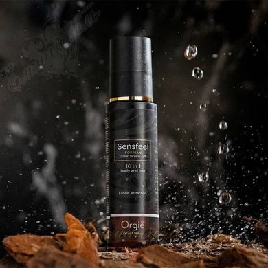 Чоловічий парфумований бальзам для волосся та тіла - Sensfeel Seduction Elixir 10 in 1 for Man