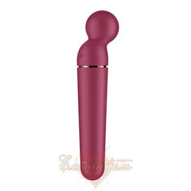 Satisfyer Planet Wand-Er Berry/Rosegold Wireless Powerful Wand Massager SO8781 &mdash; photos