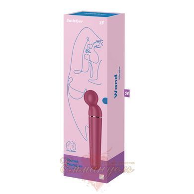 Satisfyer Planet Wand-Er Berry/Rosegold Wireless Powerful Wand Massager SO8781 &mdash; photos