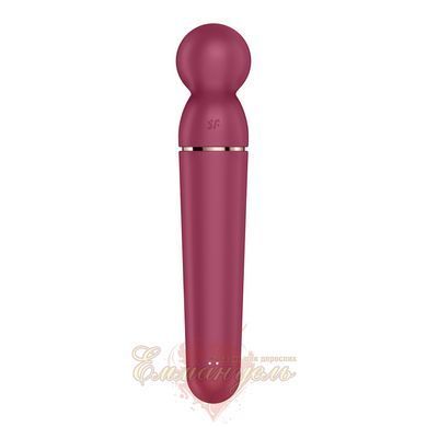 Satisfyer Planet Wand-Er Berry/Rosegold Wireless Powerful Wand Massager SO8781 &mdash; photos