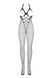 Боди-комбинезон - Bodystocking N106 Obsessive черный, S/L 410415 фото 3