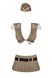 Soldier costume - Obsessive 814-CST-4, S/M