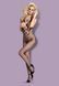 Боди-комбинезон - Bodystocking N106 Obsessive черный, S/L 410415 фото 6