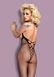 Боди-комбинезон - Bodystocking N106 Obsessive черный, S/L 410415 фото 7