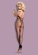 Боди-комбинезон - Bodystocking N106 Obsessive черный, S/L 410415 фото 8