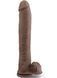 Фалоімітатор гігант - Au naturel Daddy 35,5 см Sensa feel dildo, кібершкіра T331175 фото