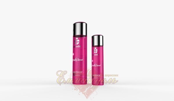 Массажное масло Swede Fruity Love Pink Grapefruit with Mango 120 мл 71290404387 фото