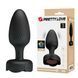 Анальна пробка Pretty love Osborn Black 6603BI-040183 фото 1