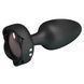 Анальна пробка Pretty love Osborn Black 6603BI-040183 фото 4