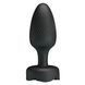 Анальна пробка Pretty love Osborn Black 6603BI-040183 фото 3
