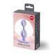 Анальні кульки Fun Factory B Balls Duo Purple з ефектом вібрації 3,2&ndash;3,6 см SX3691 фото 4