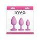 Набор анальных пробок NS Novelties INYA Triple Ace Kit SX4350 фото 4