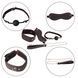 Набір БДСМ Erospace Wild Play Bdsm Set 4 Pcs C9 62050072-0009 фото 4