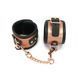 Наручники Liebe Seele Rose Gold Memory Wrist Cuff, натуральная кожа, розовое золото SO9496 фото 5