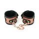 Наручники Liebe Seele Rose Gold Memory Wrist Cuff, натуральная кожа, розовое золото SO9496 фото 1