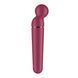 Satisfyer Planet Wand-Er Berry/Rosegold Wireless Powerful Wand Massager SO8781 - photos (5