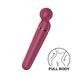 Satisfyer Planet Wand-Er Berry/Rosegold Wireless Powerful Wand Massager SO8781 - photos (1