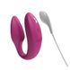 Vibro massager for couples - We-Vibe® - Sync 2 Rose